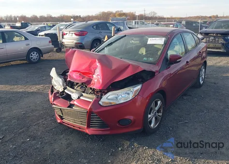 2014 Ford Focus Se from USA, damaged, VIN 1FADP3F23EL348720